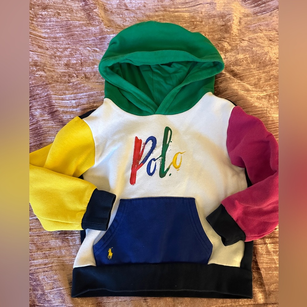 Polo Sweatshirt